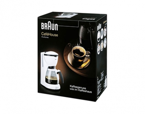 The Braun CaféHouse Pure Aroma 