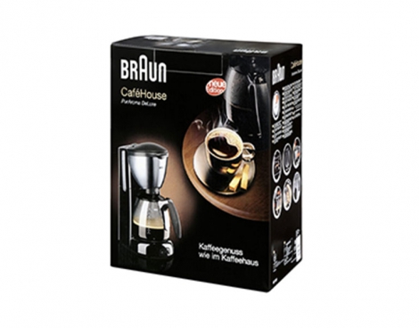 The Braun Sommelier coffeemaker