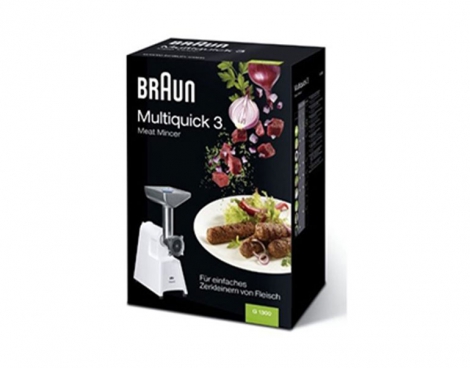 Braun Multiquick 3 meat mincer