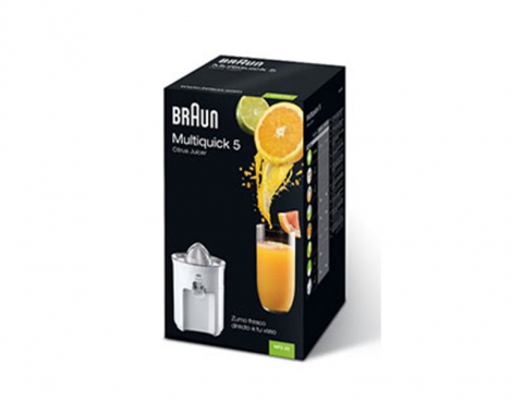 The Braun Multiquick 5 citrus juicer