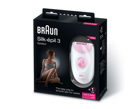 Braun Silk-épil 3