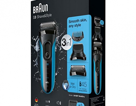 Hair trimmer3 in 1