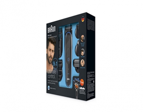 Braun multi grooming kit 9 in 1